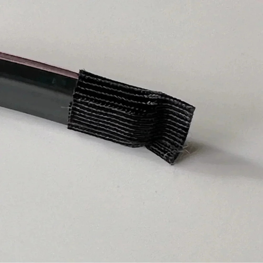 Thin & Flat Gold Sparkling Headband Narrow Rhinestones Glitter & Sparkle - Picture 3 of 4